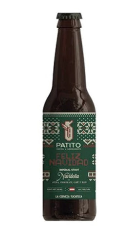 Cerveza Patito Edición Especial Navideña Imperial Stout 355 ml