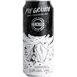 Cerveza Hércules Pie Grande Dark Cascadian Ale 473 ml