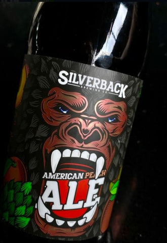 Cerveza Principia American Peach Ale 355 ml