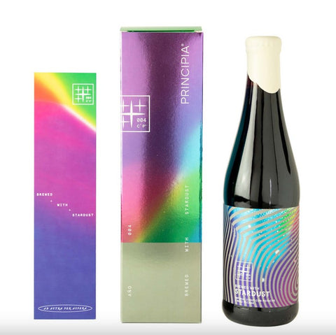 Cerveza Principia Brewed With Stardust | Cerveza de Aniversario 355 ml