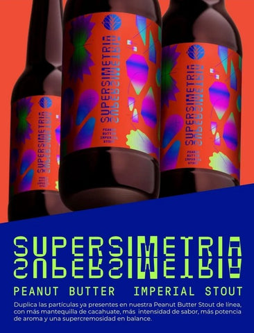 Cerveza Principia SuperAsimetría Stout 355 ml