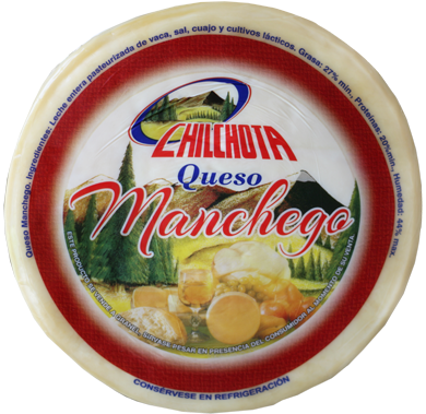 Queso Tipo Manchego Chilchota 400 g