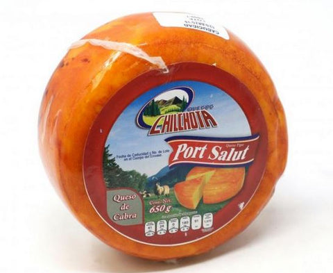 Queso Tipo Port Salut Chilchota 650 g