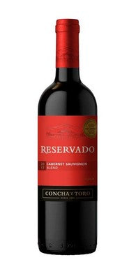 Vino Tinto Concha y Toro Reservado Cabernet Sauvignon Blend 750 ml