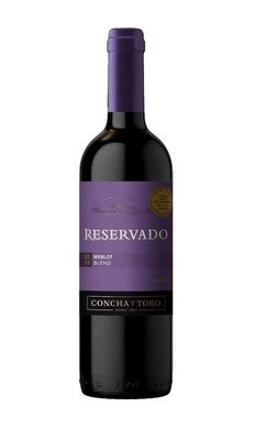 Vino Tinto Concha y Toro Reservado Merlot Blend 750 ml