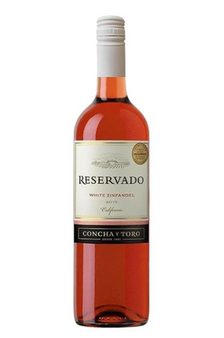 Vino Rosado Concha y Toro Reservado White Zinfandel 750 ml