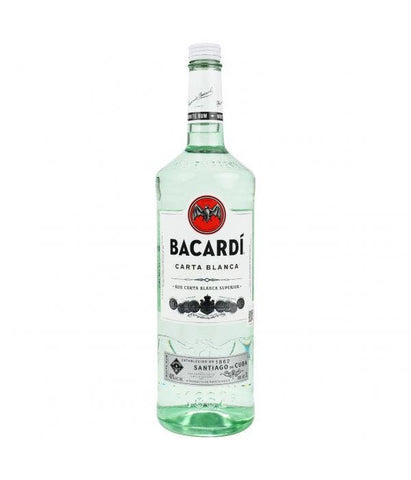 Ron Bacardí Carta Blanca 3 Lt