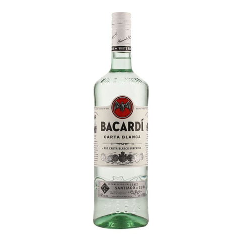 Ron Bacardí Carta Blanca 980 ml