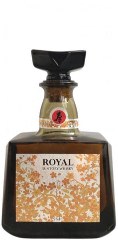 Whisky Royal Suntory Japanese, Limited Design Bottle 700 ml