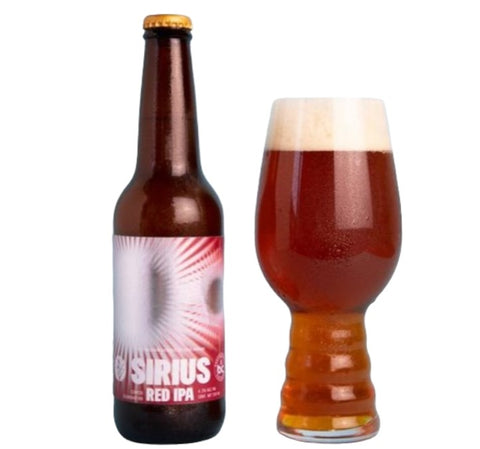 Cerveza Principia Sirius Red IPA 355 ml