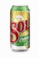 Cerveza Sol Chelada Lata 473 ml