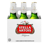 Cerveza Stella Artois botellas de 330 ml