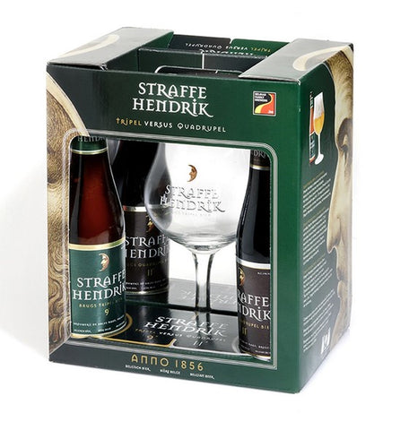 Cerveza Straffe Hendrik + 4 Pack
