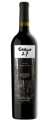 Vino Tinto Surco 2,7 Cabernet 750 ml