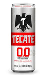 Cerveza Tecate 0.0 Lata 355 ml