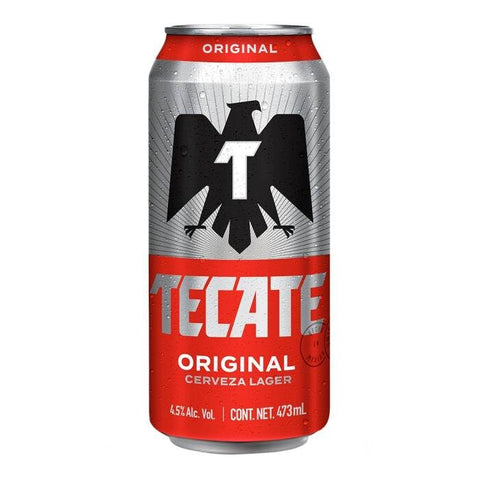 Cerveza Tecate Original Lata 473 ml