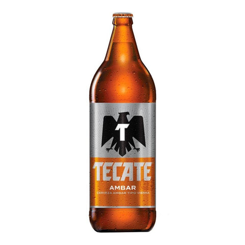 Cerveza Tecate Ámbar Botella 1.2 Lt