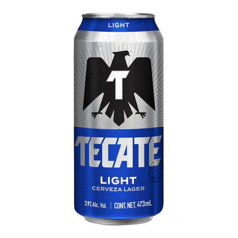 Cerveza Tecate Light Lata 473 ml