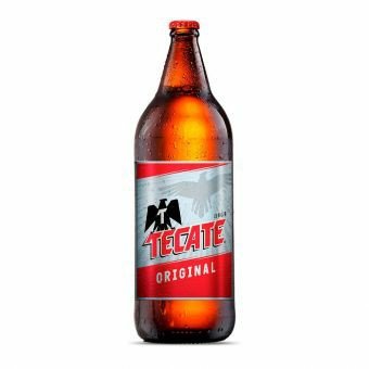 Cerveza Tecate Original Botella 1.2 Lt