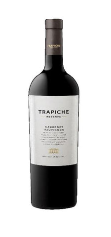 Vino Tinto Trapiche Reserva Cabernet 750ml