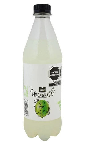 Agua Mineralizada Limón & Nada Del Valle 600 ml