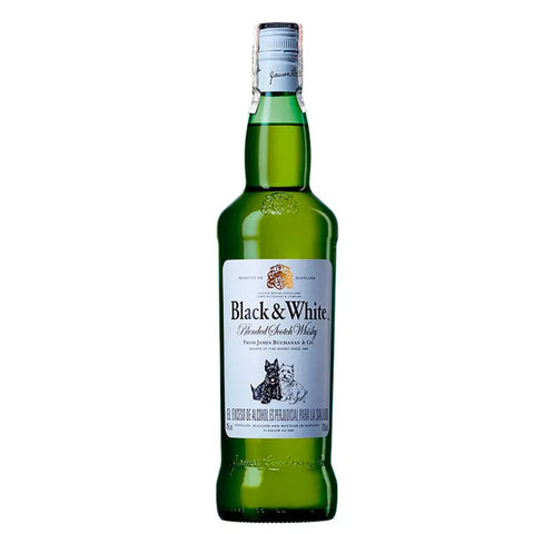 Whisky Black & White 700 ml