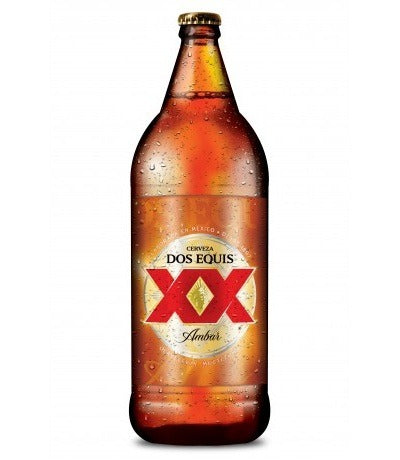 Cerveza XX Ámbar Botella 1.2 Lt