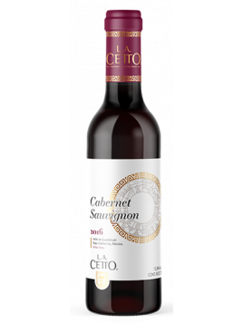 Vino Tinto L.A. Cetto Cabernet 375 ml
